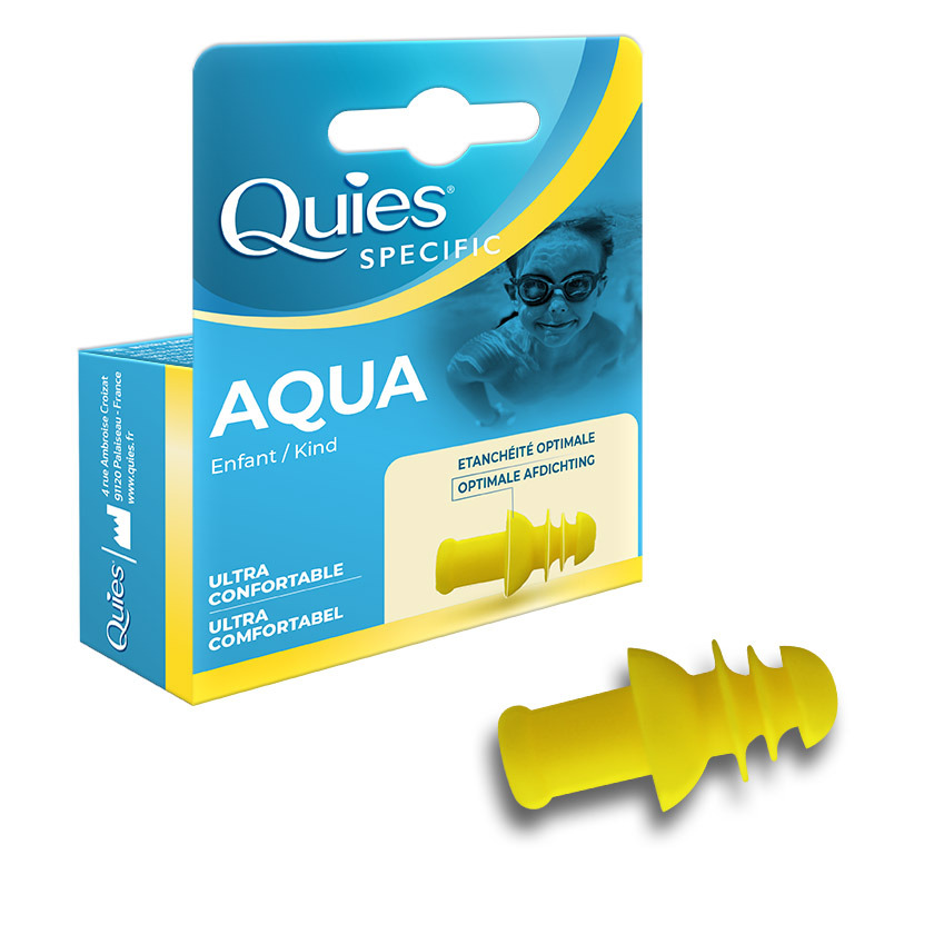 Quies Gehoorbescherming Specific Aqua Kind