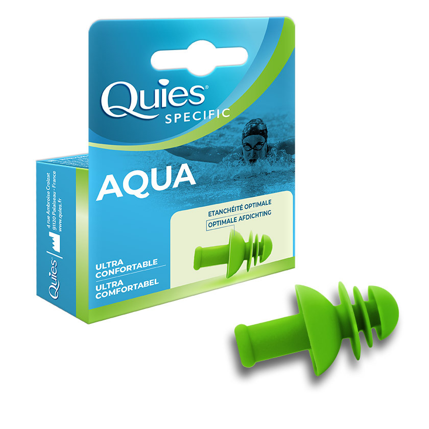 Quies Gehoorbescherming Specific Aqua Volwassen