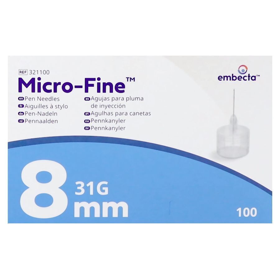 Microfine Pennaald 8mm 31g 100