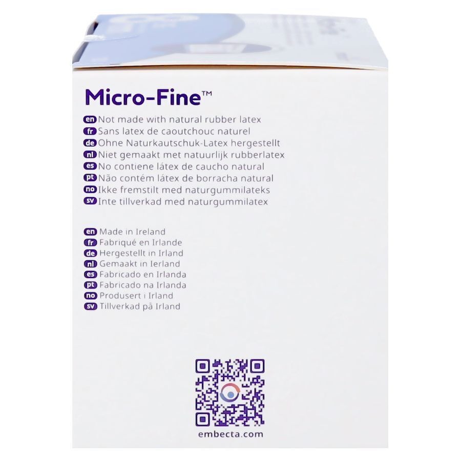 Microfine Pennaald 8mm 31g 100