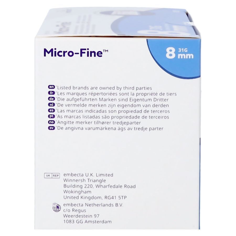 Microfine Pennaald 8mm 31g 100