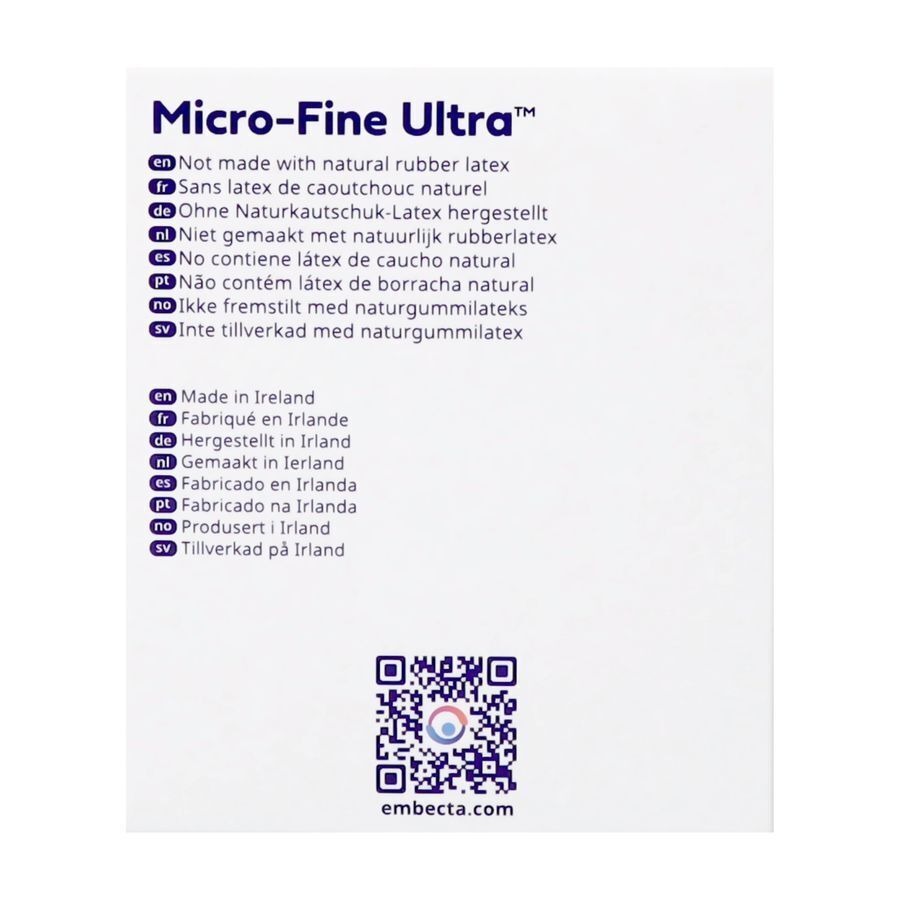 Microfine Ultra Pennaald 4mm 32g 100