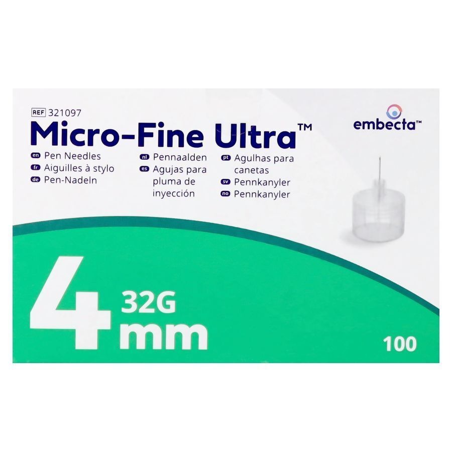 Microfine Ultra Pennaald 4mm 32g 100