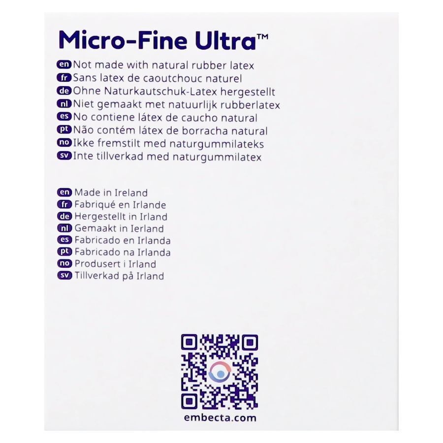 Microfine Ultra Pennaald 4mm 32g 100