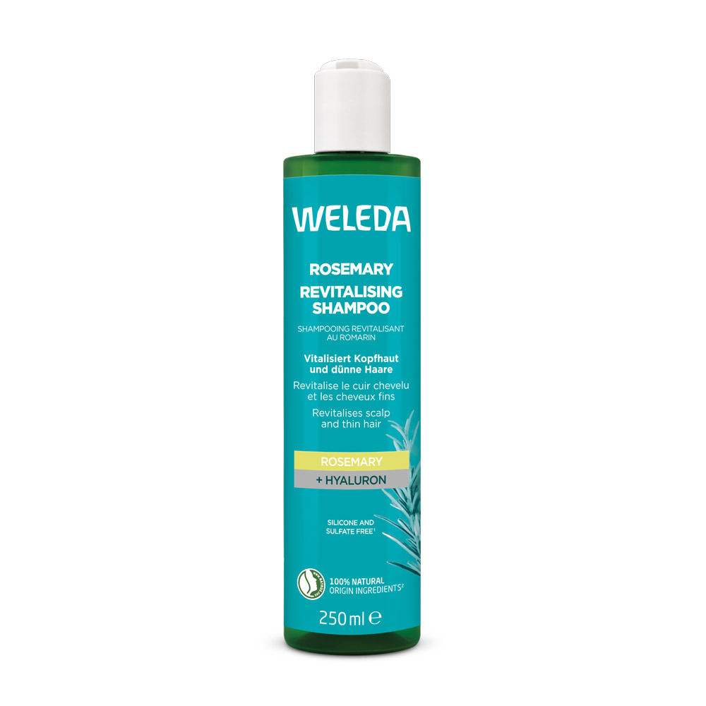 Weleda Rozemarijn Revitaliserende Shampoo 250ml
