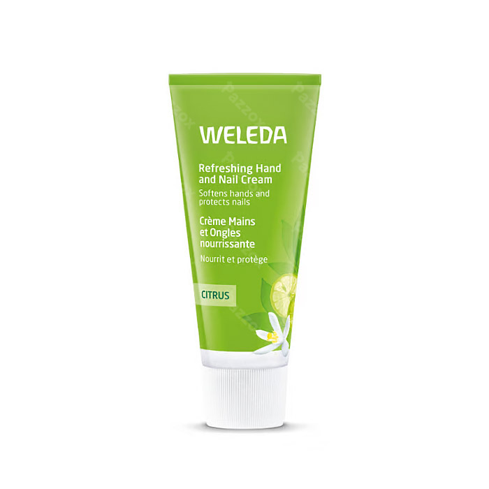 Weleda Citrus Hand- en Nagelcrème 50ml