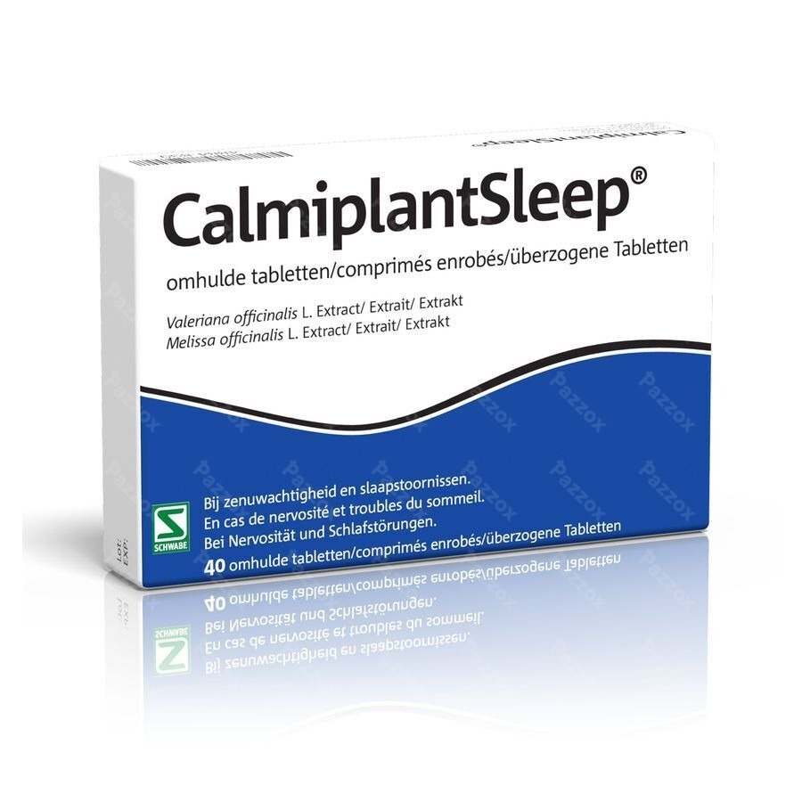CalmiplantSleep 160Mg/80Mg 40 Tabletten