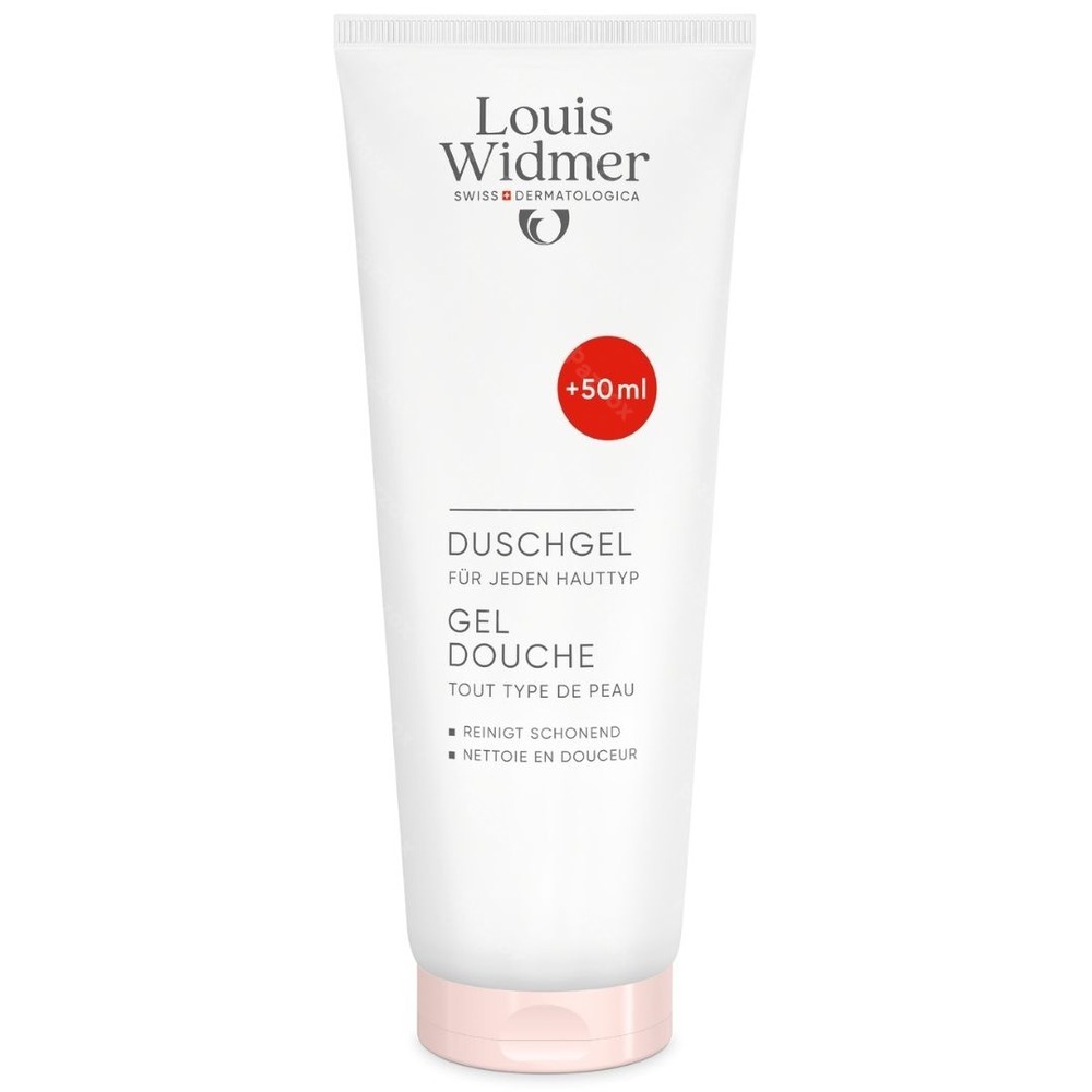 Louis Widmer Douchegel Geparfumeerd 250ml