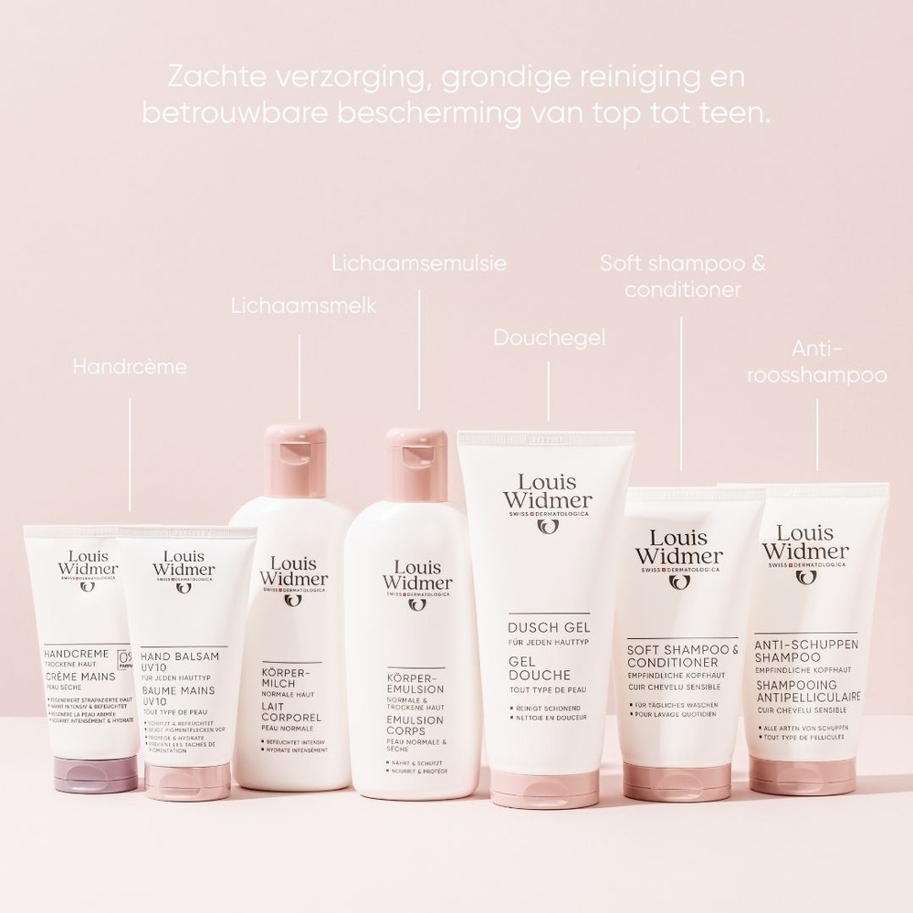 Louis Widmer Douchegel Geparfumeerd 250ml