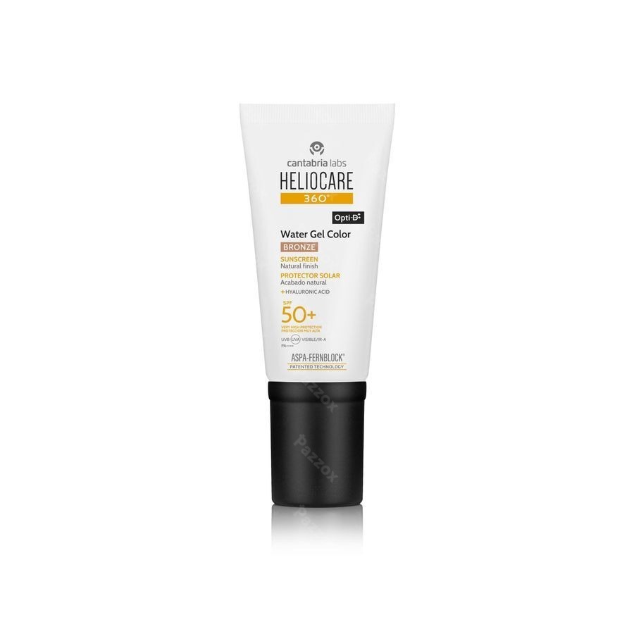 Heliocare 360° Water Gel Color Bronze Spf50+ 50ml