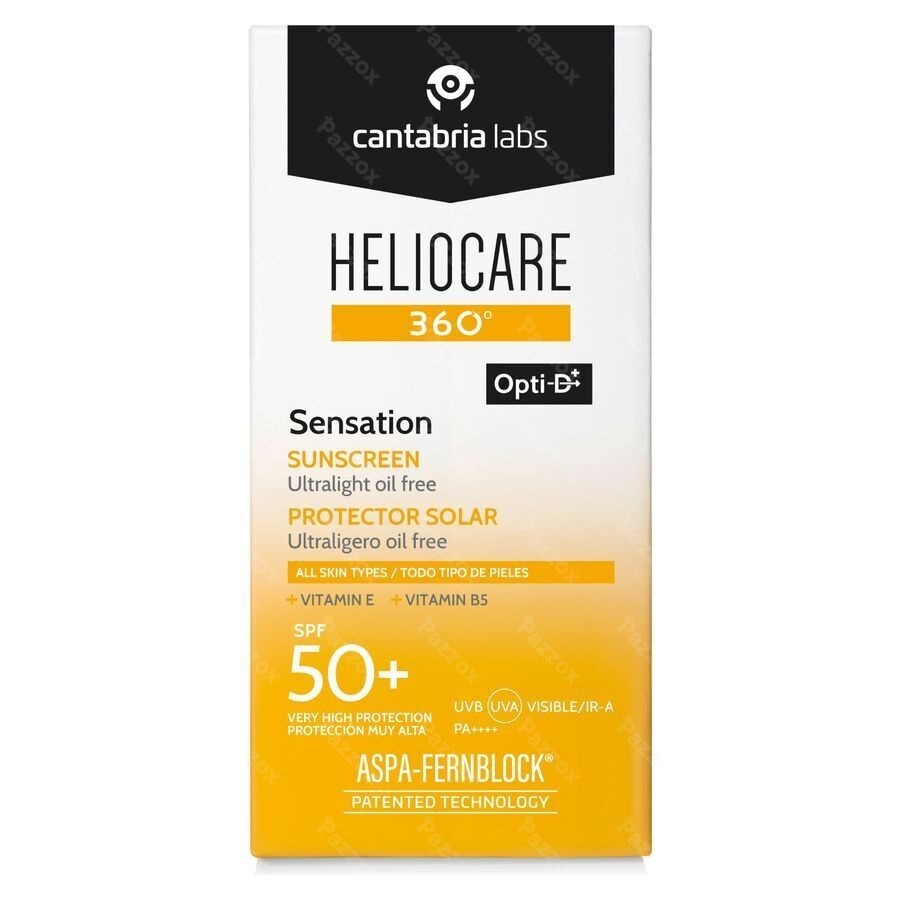 Heliocare 360° Sensation Spf50+ 50ml