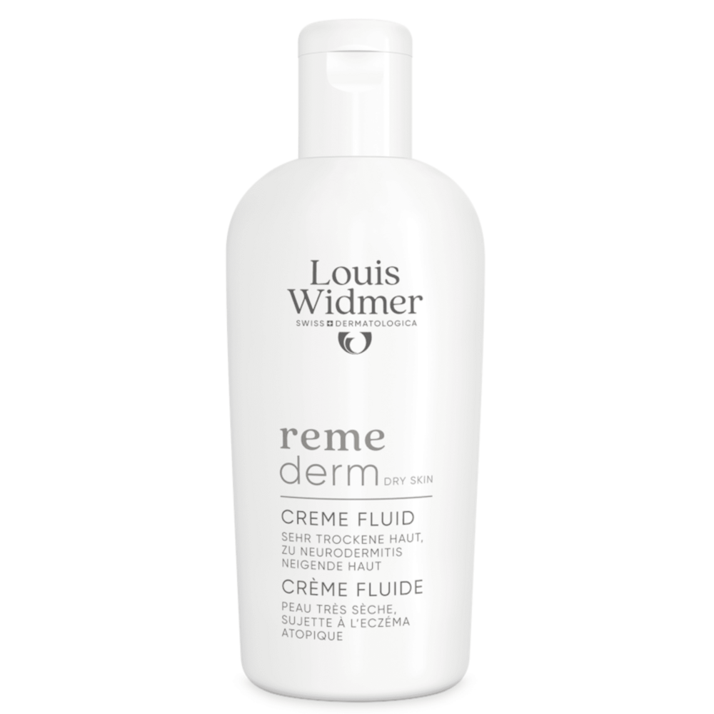 Louis Widmer Remederm Dry Skin Probiotische Crème Geparfumeerd 200 ml