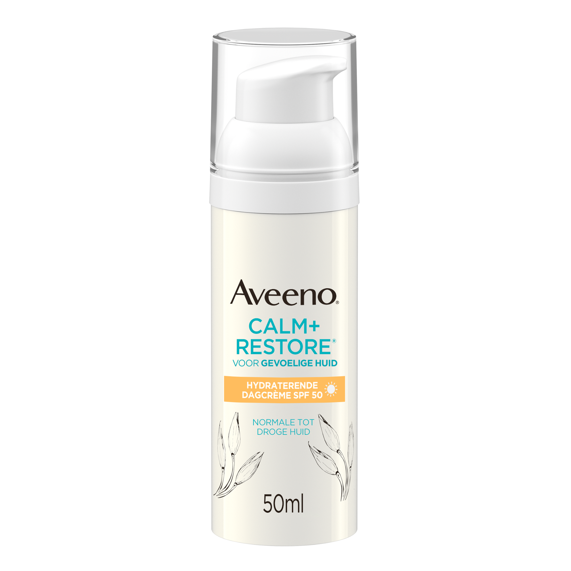 Aveeno Calm+Restore Hydraterende Lotion Spf50 50ml afbeelding