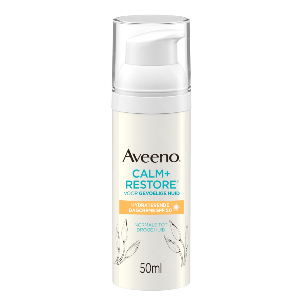 Aveeno Calm+Restore Hydraterende Lotion Spf50 50ml