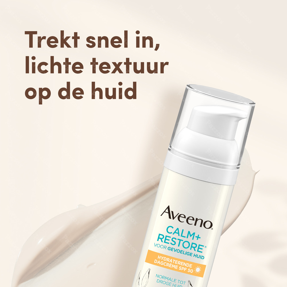 Aveeno Calm+Restore Hydraterende Lotion Spf50 50ml
