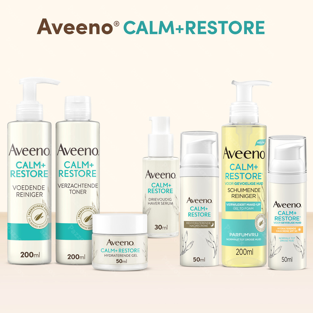 Aveeno Calm+Restore Hydraterende Lotion Spf50 50ml
