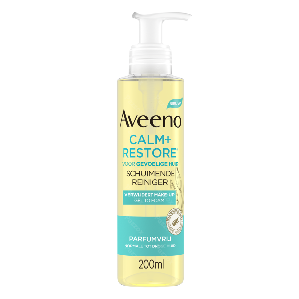 Aveeno Calm+Restore Foaming Cleanser 200ml