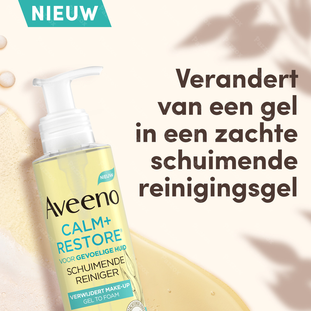 Aveeno Calm+Restore Foaming Cleanser 200ml