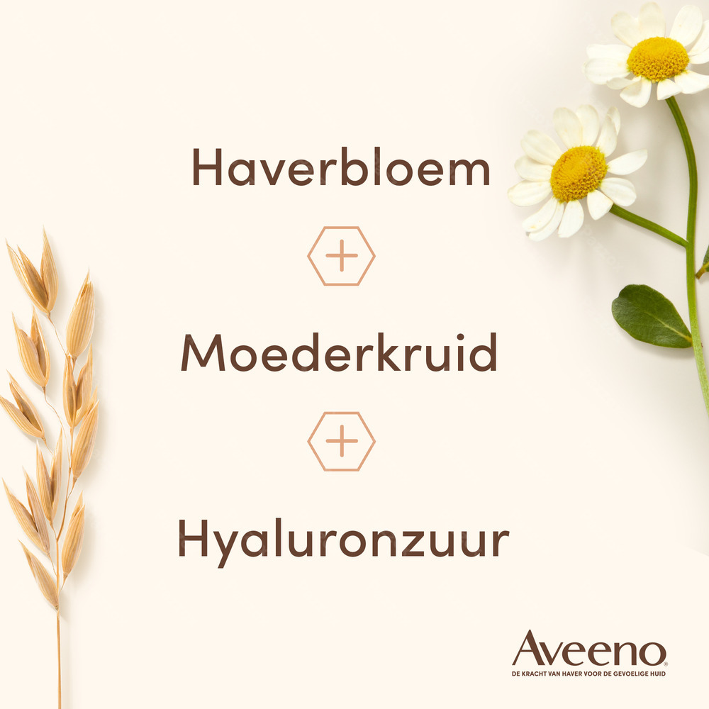 Aveeno Calm+Restore Foaming Cleanser 200ml