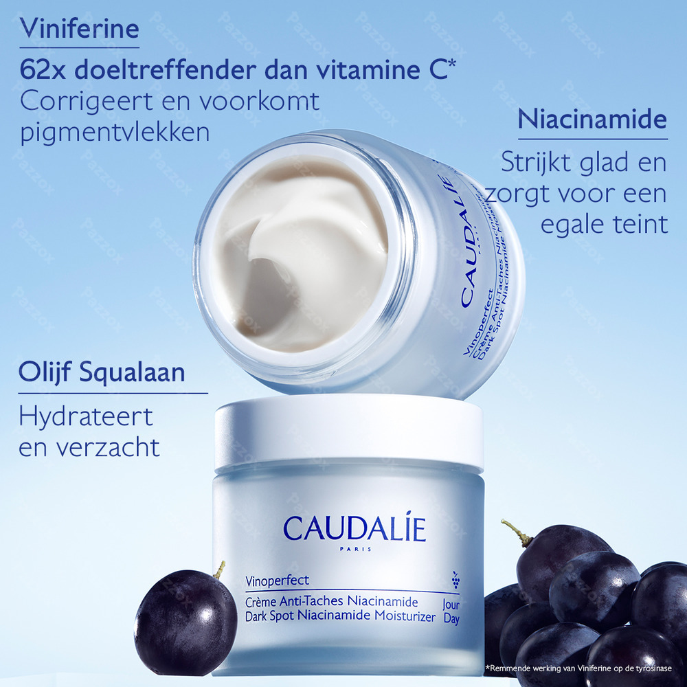 Caudalie Vinoperfect Crème Anti Pigmentvlekken 50 ml