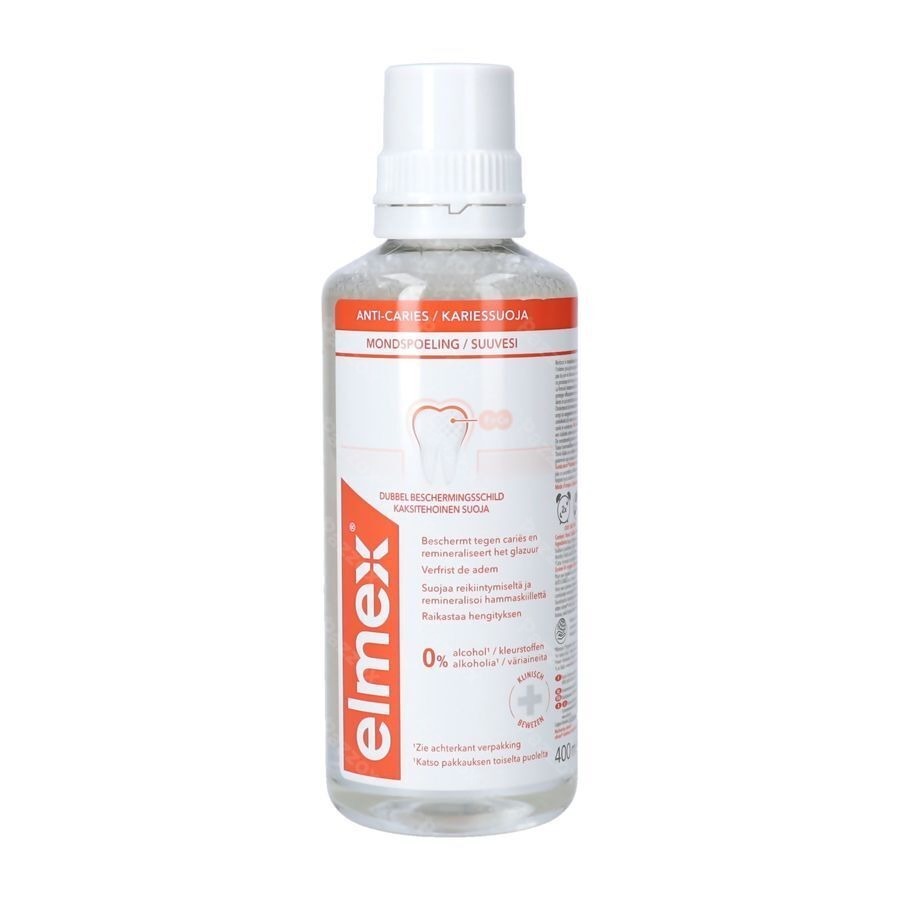 Elmex Anti-Cariës Original Mondwater 400ml