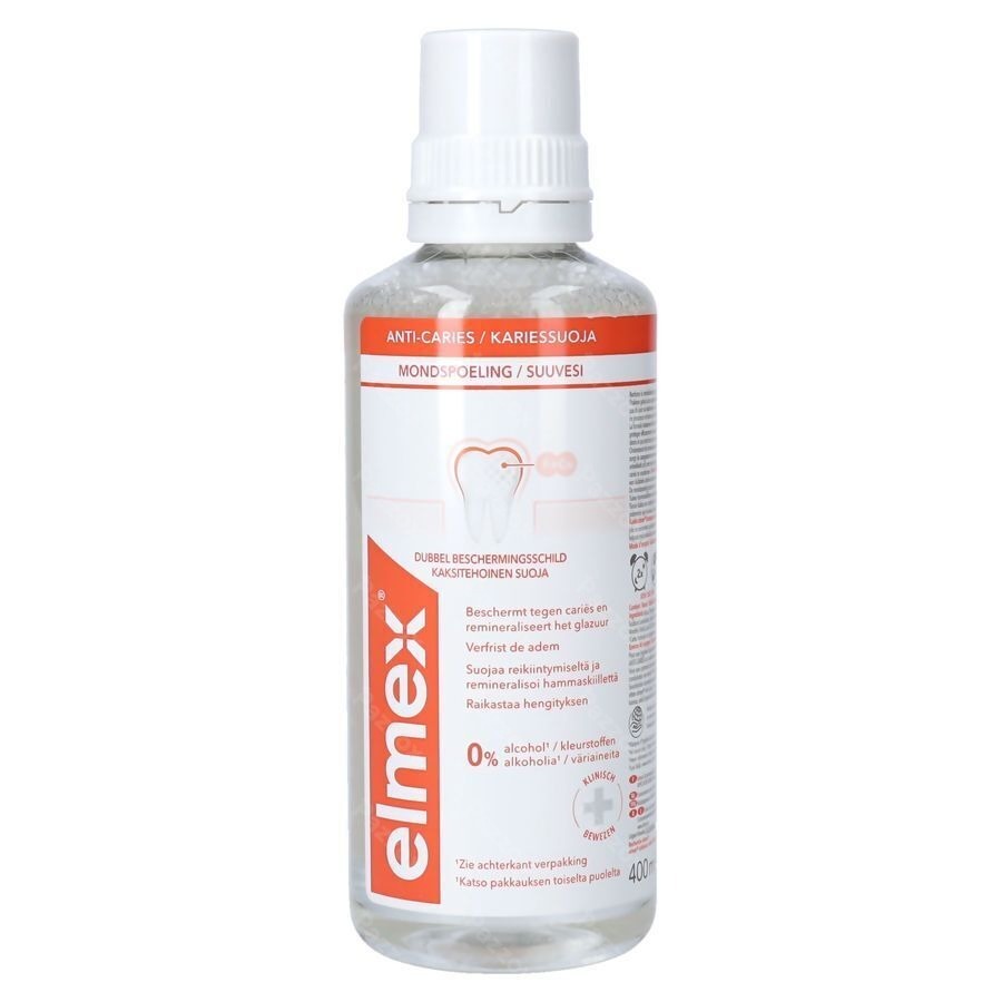 Elmex Anti-Cariës Original Mondwater 400ml