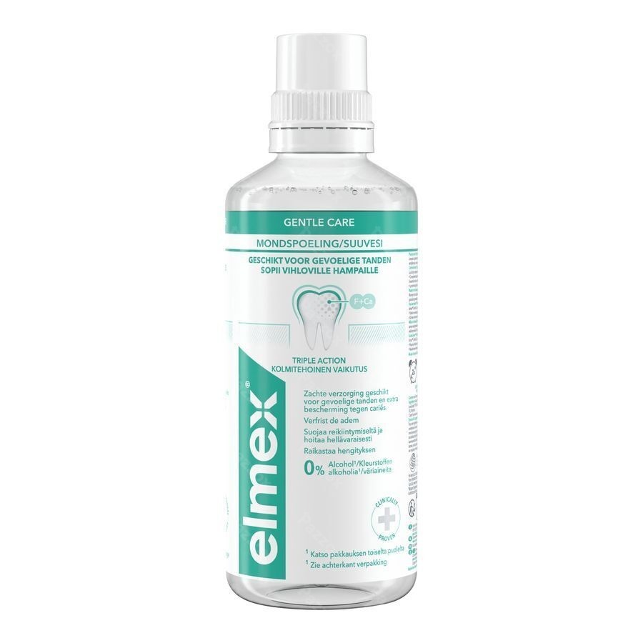 Elmex Gentle Care Mondwater 400ml