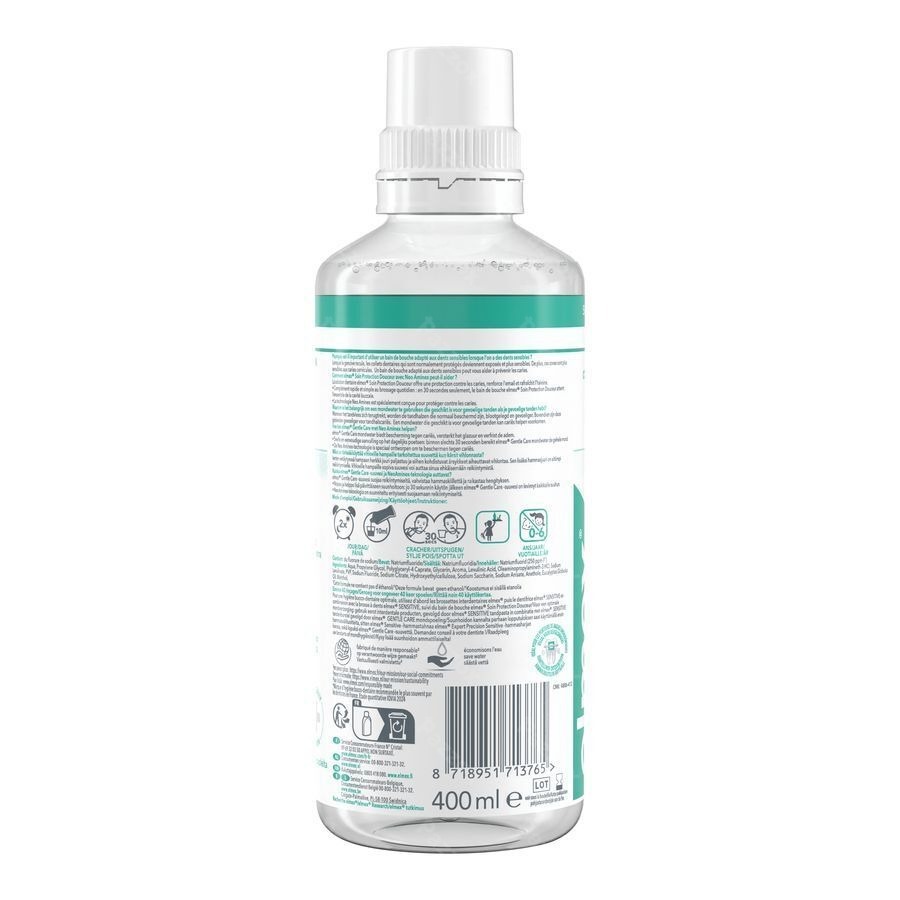 Elmex Gentle Care Mondwater 400ml