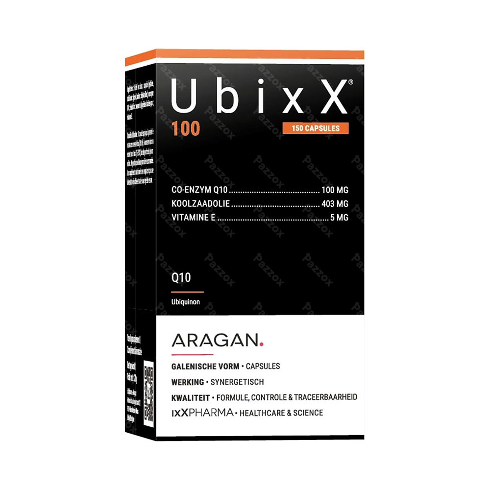 Ubixx 100 150 Capsules