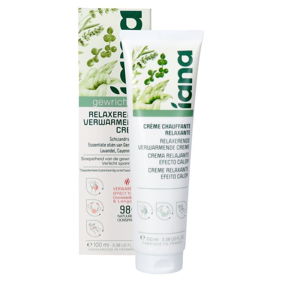 Iana Relaxerende Verwarmende Crème 100ml