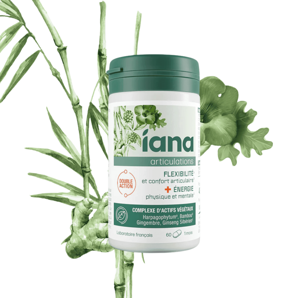 Iana Flexibiliteit & Energie 60 Tabletten