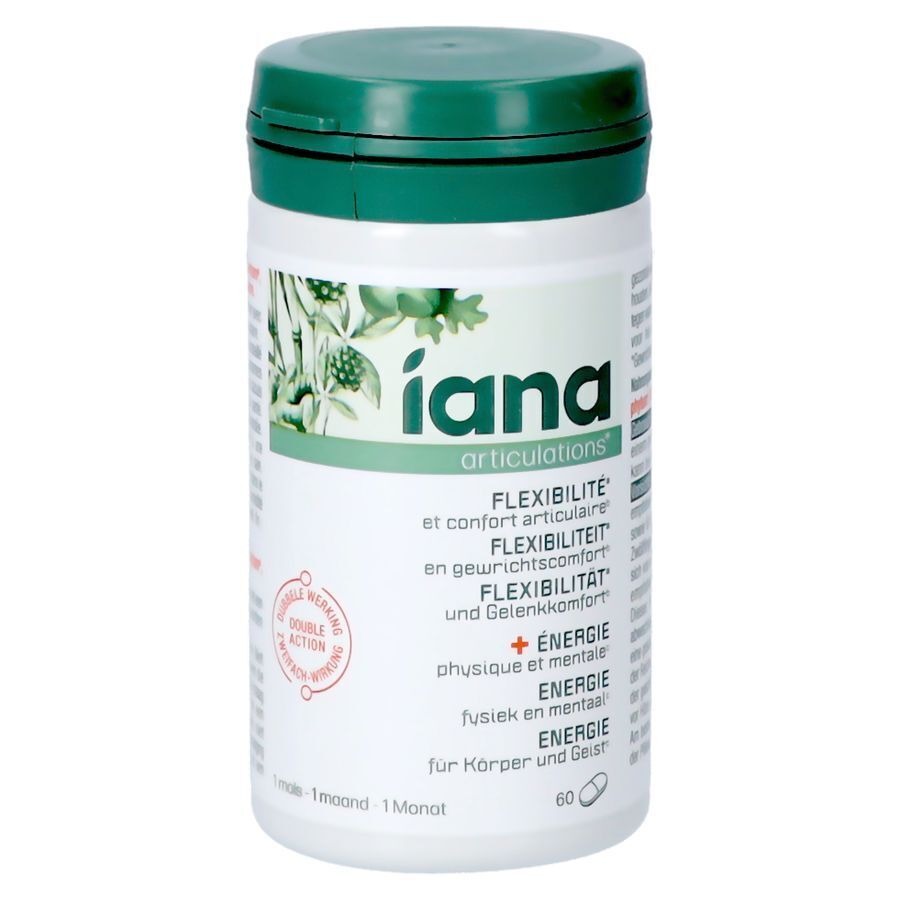 Iana Flexibiliteit & Energie 60 Tabletten