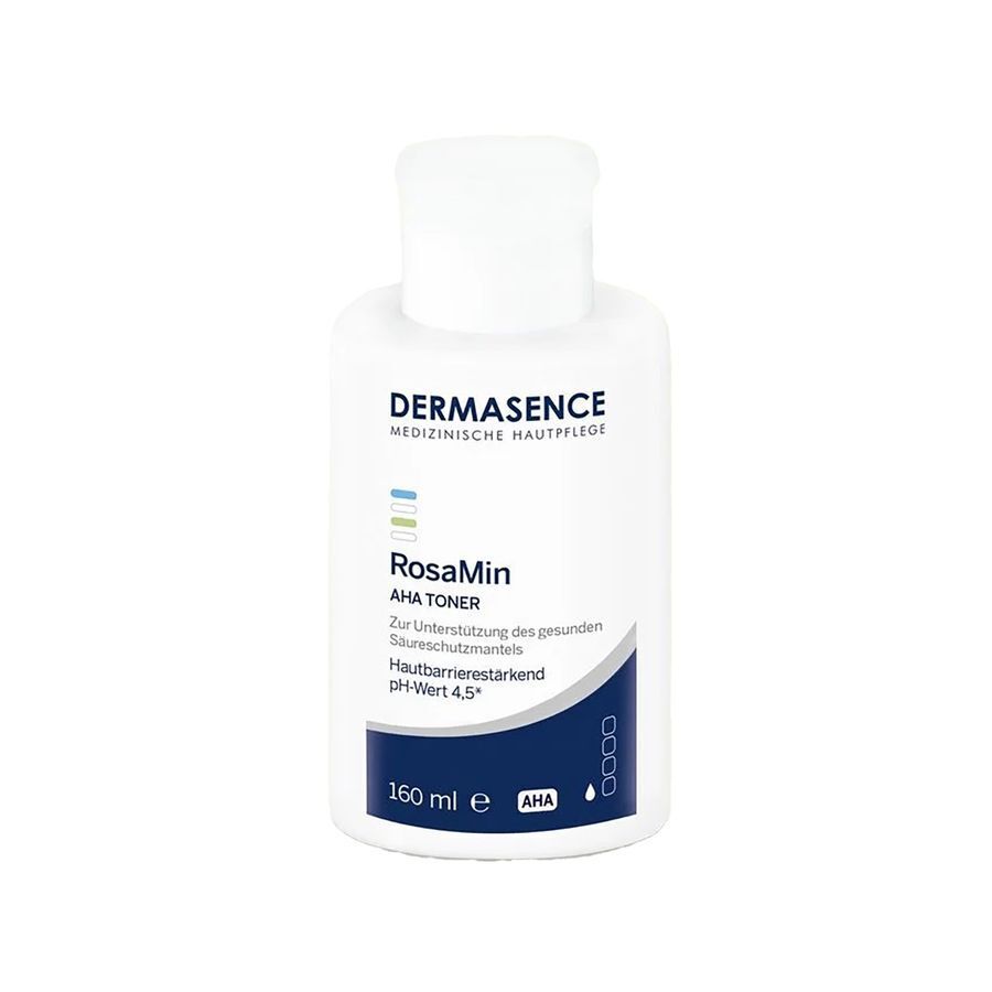Dermasence Rosamin Aha Toner Huidbarrièreversterkend Gezichtswater 160 ml afbeelding
