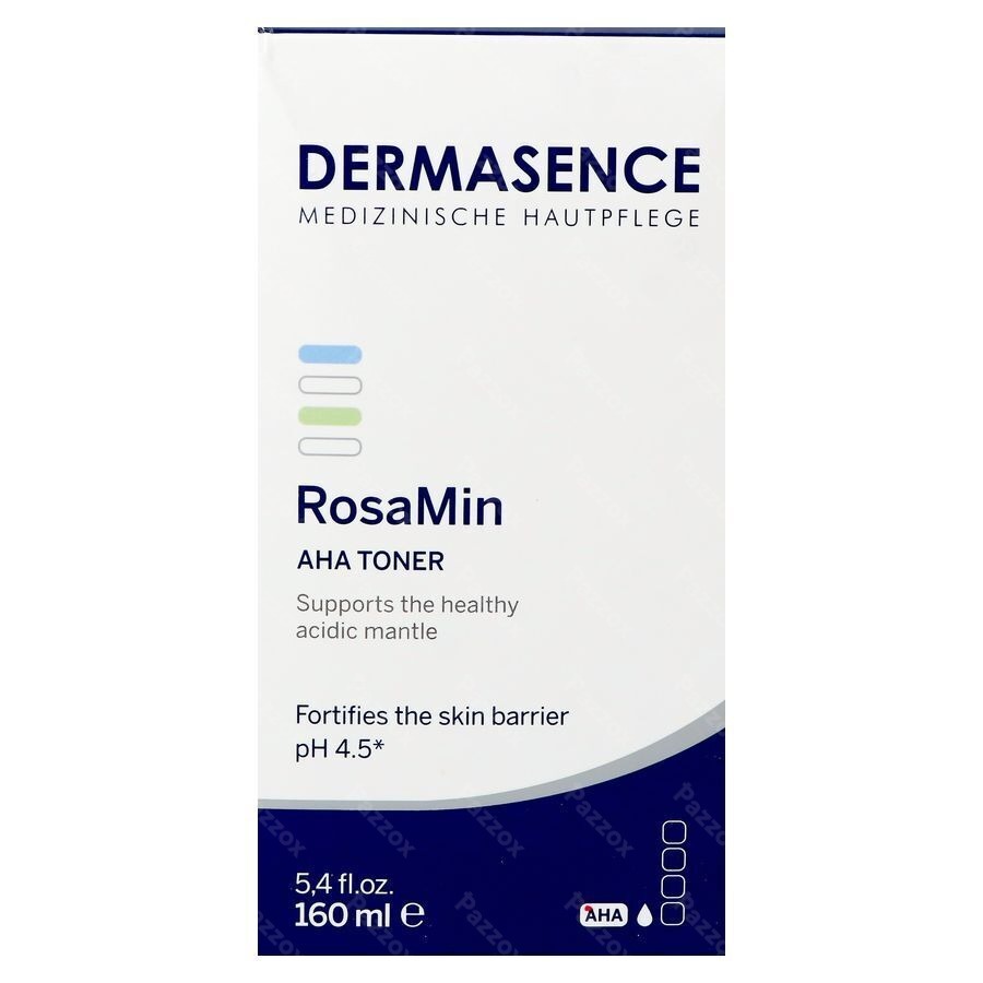 Dermasence Rosamin Aha Toner 160ml