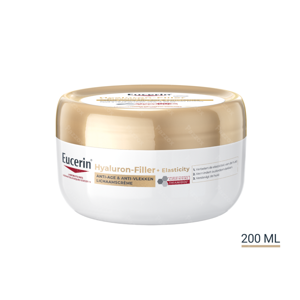 Eucerin Hyaluron-Filler + Elasticity Anti-Age & Anti-Vlekken Lichaamscrème 200ml