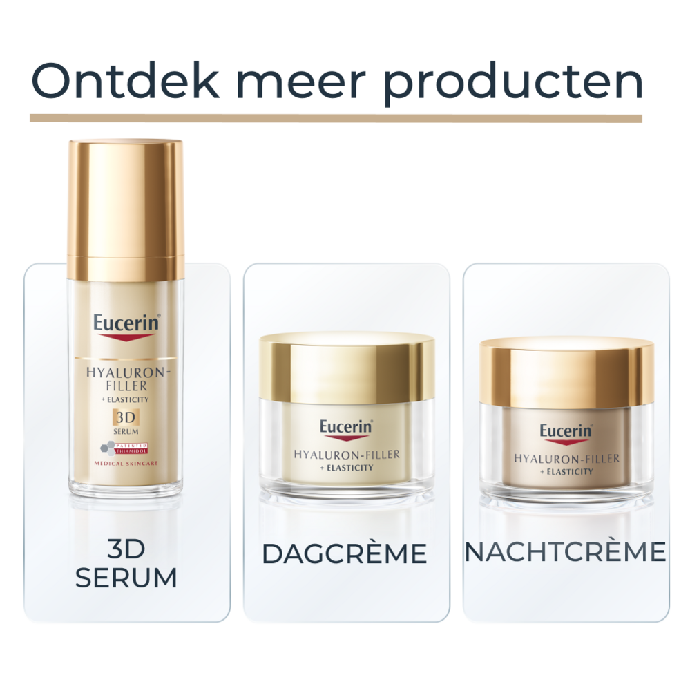 Eucerin Hyaluron-Filler + Elasticity Anti-Age & Anti-Vlekken Lichaamscrème 200ml
