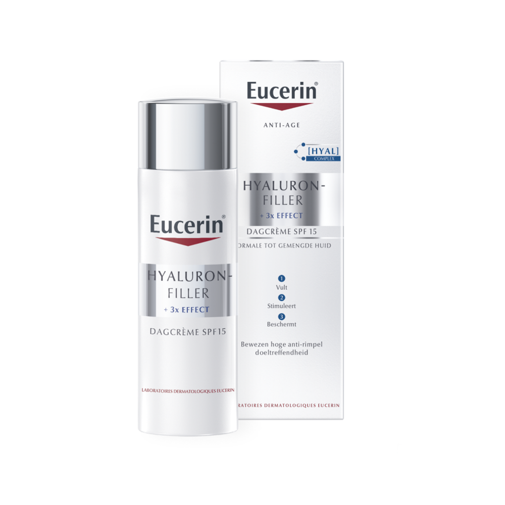 Eucerin Hyaluron-Filler x3 Effect Dagcrème SPF15 50ml