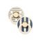Bibs 1 Fopspeen Studio Duo Pin Steel Blue