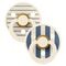 Bibs 1 Fopspeen Studio Duo Pin Steel Blue