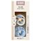 Bibs 1 Fopspeen Studio Duo Block Baby Blue