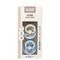 Bibs 2 Fopspeen Studio Duo Block Baby Blue