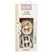 Bibs 1 Fopspeen Anatomic Studio Duo Pin Steel Blue