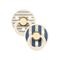 Bibs 2 Fopspeen Anatomic Studio Duo Pin Steel Blue