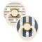 Bibs 2 Fopspeen Anatomic Studio Duo Pin Steel Blue