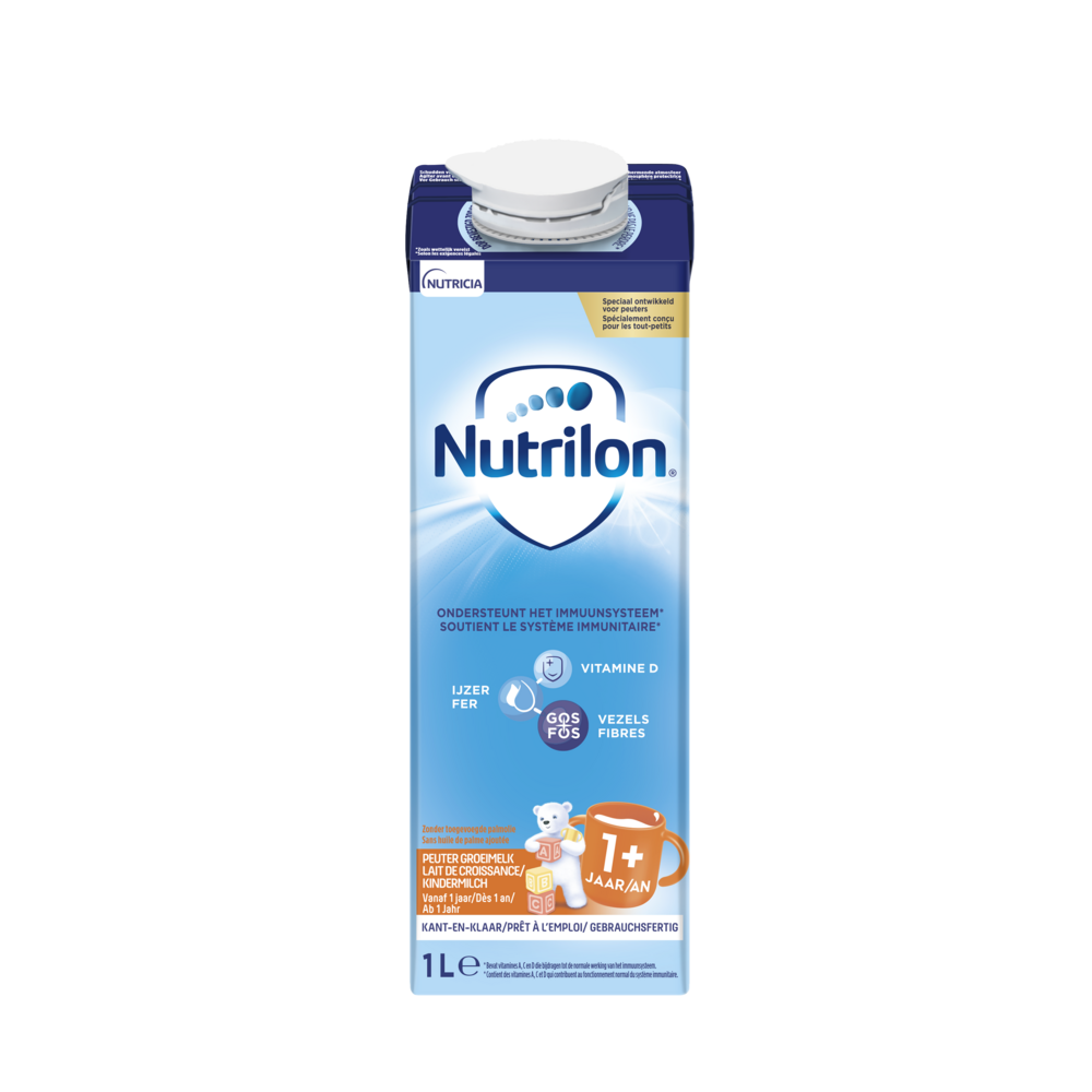 Nutrilon 1+ Peuter Groeimelk 1l