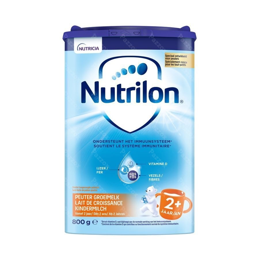 Nutrilon 2+ Peuter Groeimelk 800g