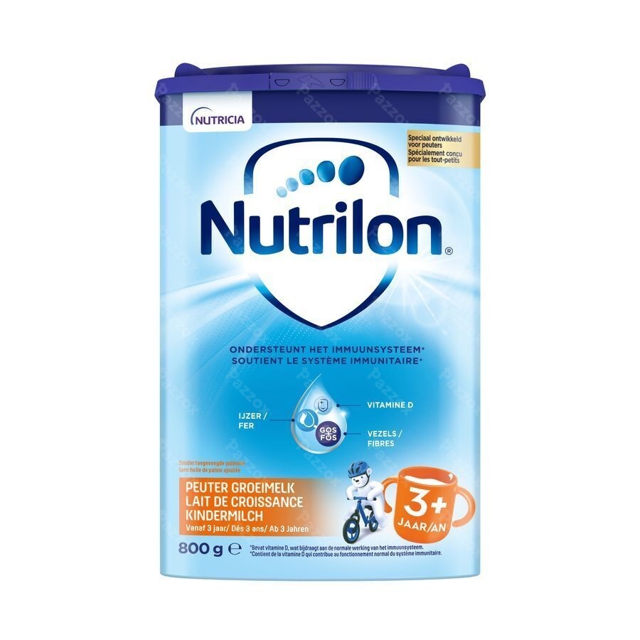 Nutrilon 3+ Peuter Groeimelk 800g