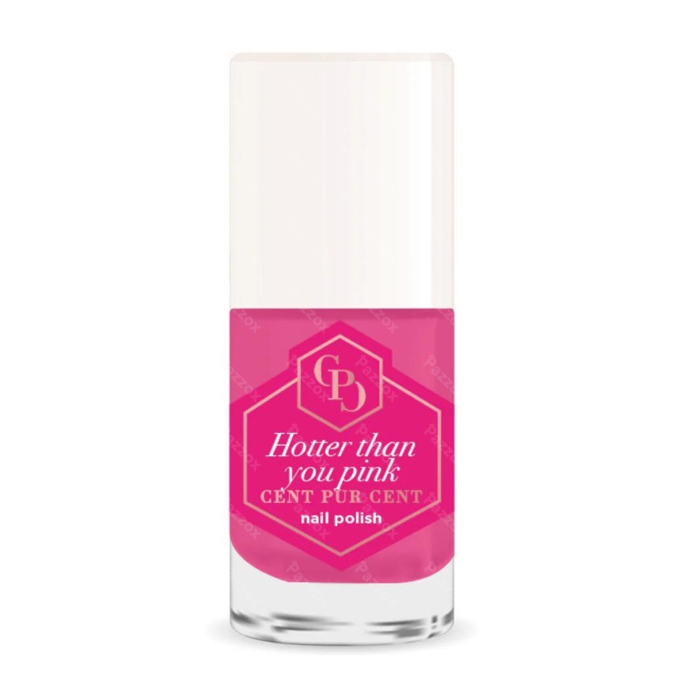 Cent Pur Cent Nagellak Hotter Than You Pink 8.5ml