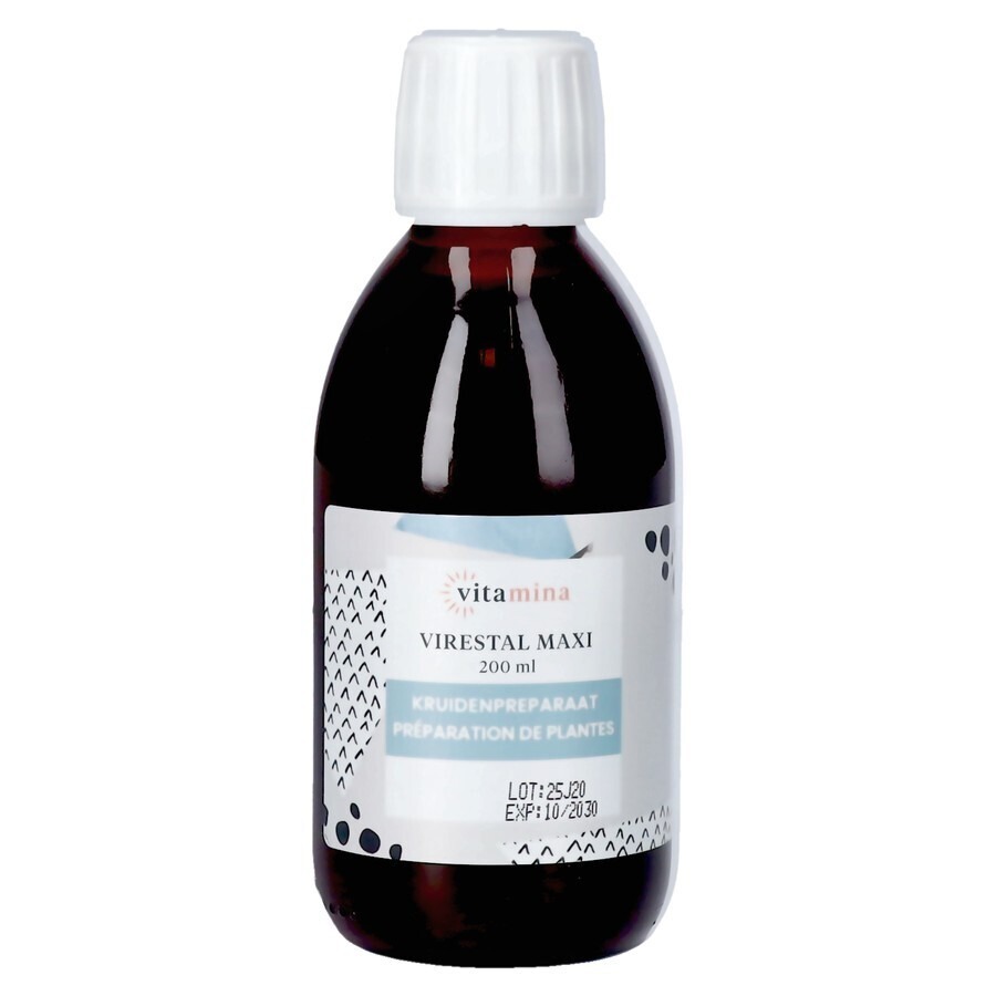 Vita Mina Virestal Maxi 200ml
