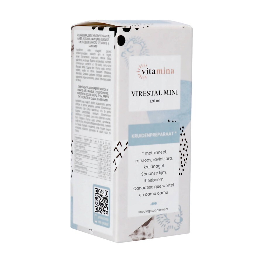 Vitamina Vita Mina Virestal Mini 120Ml